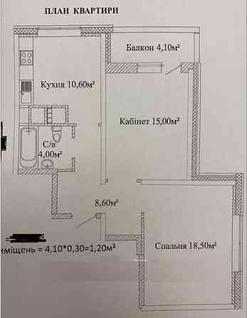 Продаж Квартира 2-кімнатна, 21/24 поверх на Варненская улица, 29 Одеса