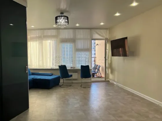 Оренда 1к Квартира 47 кв.м Валерия Самофалова, 16А/6 Одеса