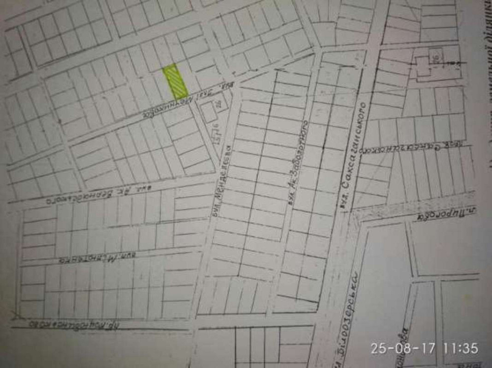 Продаж земельної ділянки 10 соток на Мечникова Бориспіль - фото 1