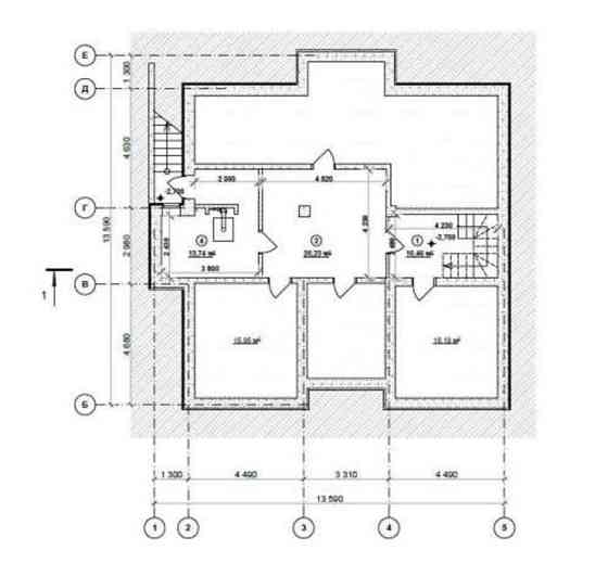 Продаж 2-поверховий Будинок з ділянкою 10 сот 410 кв.м   Гора
