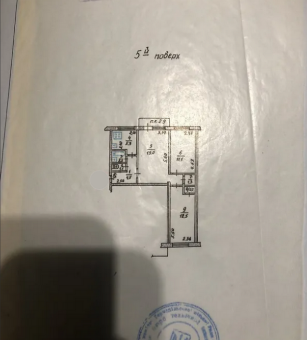 Продаж 3к квартири 59 кв. м на вул. Патріарха Любомира Гузара Тернопіль - фото 14