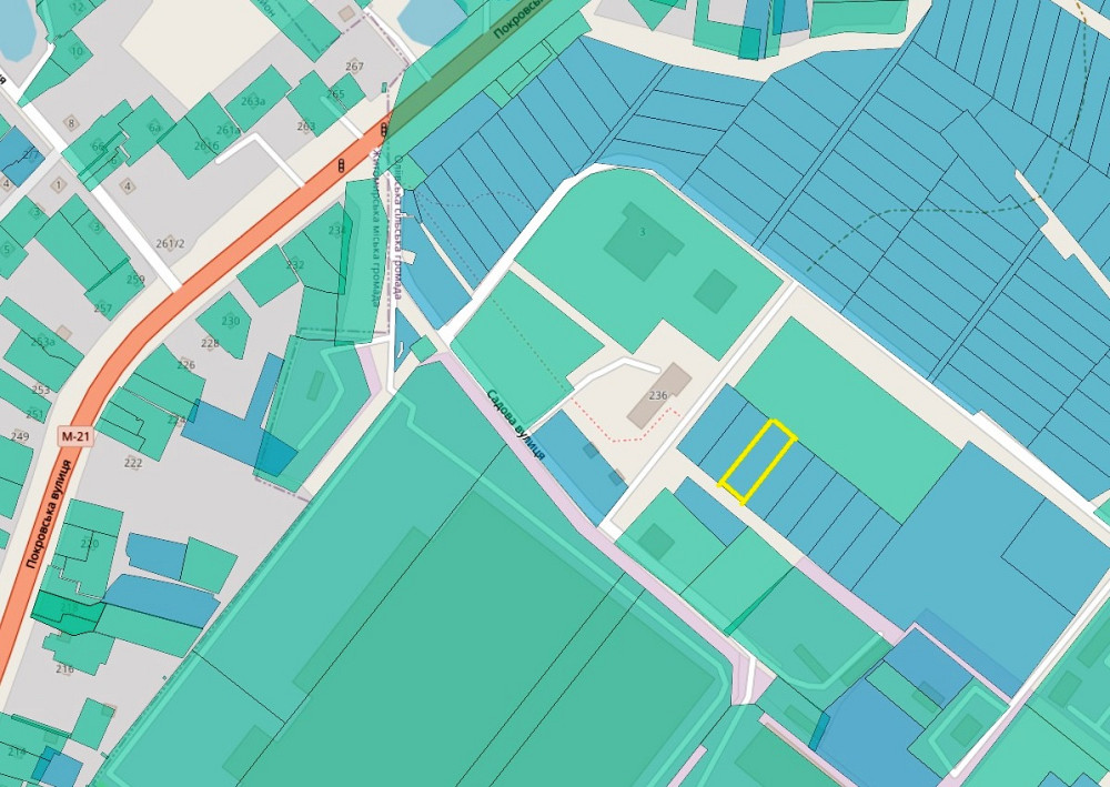 Продаж земельної ділянки 11 соток на Садова (біля Кромбергу) Житомир - изображение 1
