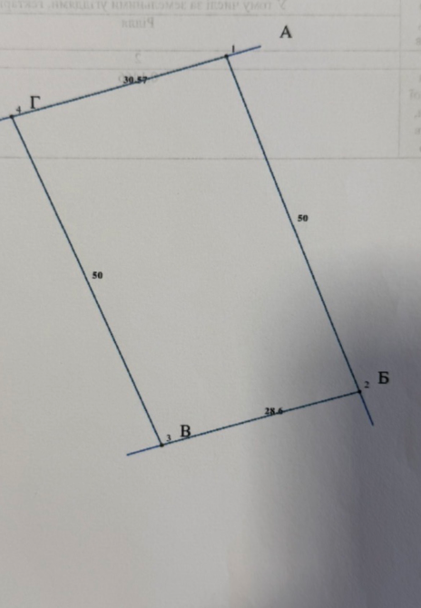 Продаж земельної ділянки Для будівництва приватного житлового будинку площа 0.1466 сот Масив Панський Карпилівка (Рівненський район) - фото 1