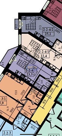 Продаж 1к квартири 24 кв. м  - фото 7