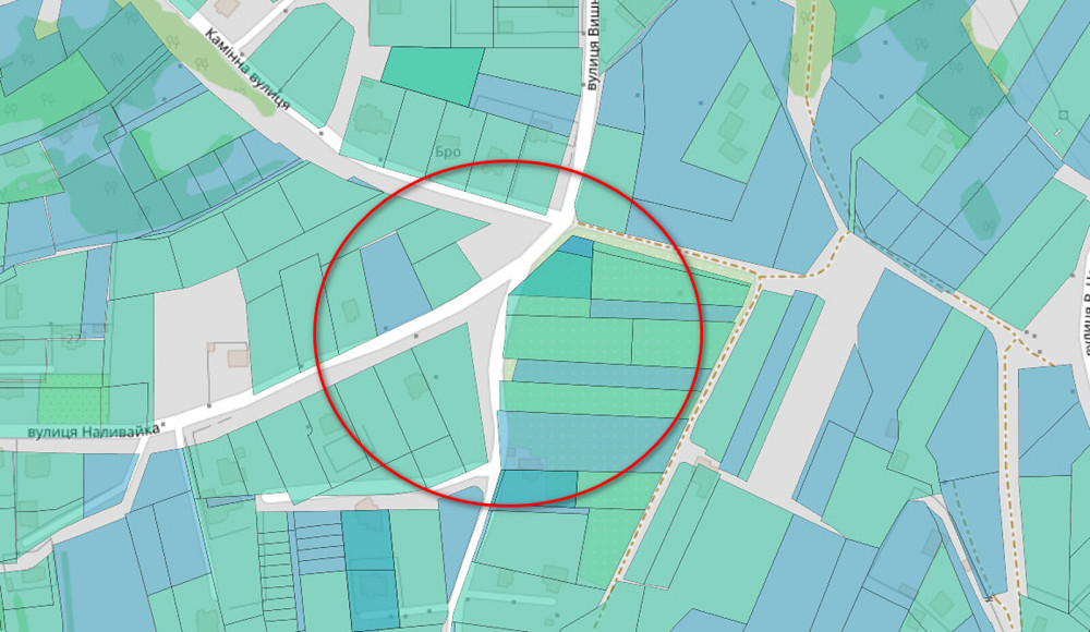 Продаж земельної ділянки 19.87 соток на вул. Стрімка Байківці - фото 2