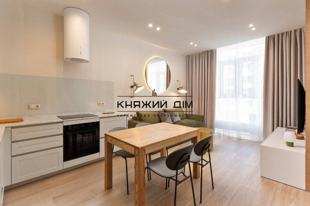 Оренда Квартира 1-кімнатна, 10/25 поверх на вул. Драгомирова Михаила ул./Андрія Верхогляда Киев - изображение 3