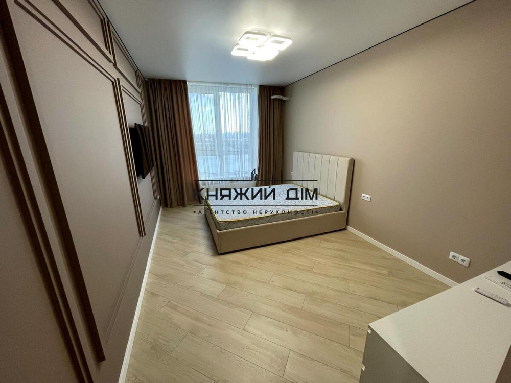 Оренда Квартира 2-кімнатна, 18/28 поверх на вул. Днепровская Набережная Киев - изображение 1