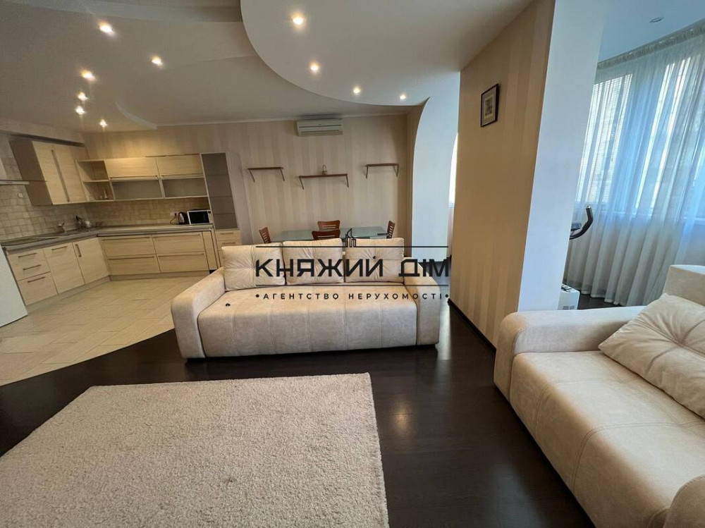 Оренда Квартира 1-кімнатна, 4/24 поверх на Никольско-Слободская ул. Kiev - photo 1