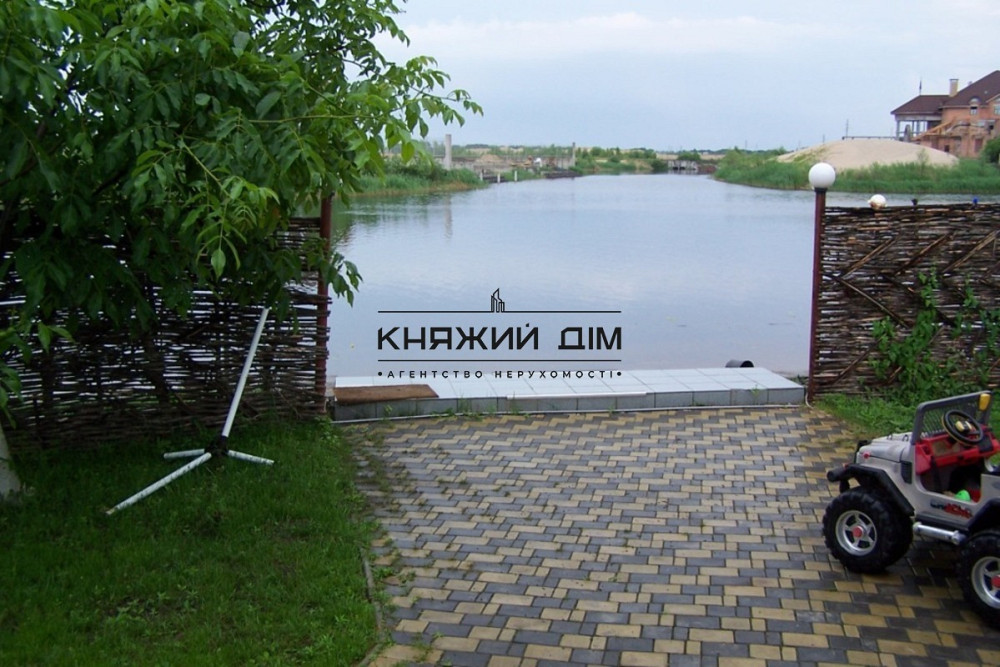 Оренда 2-поверхового будинку в Обухівському районі у с. Козин на березі Дніпра, № 131390 Козин (МИРОНІВСЬКИЙ район) - фото 8