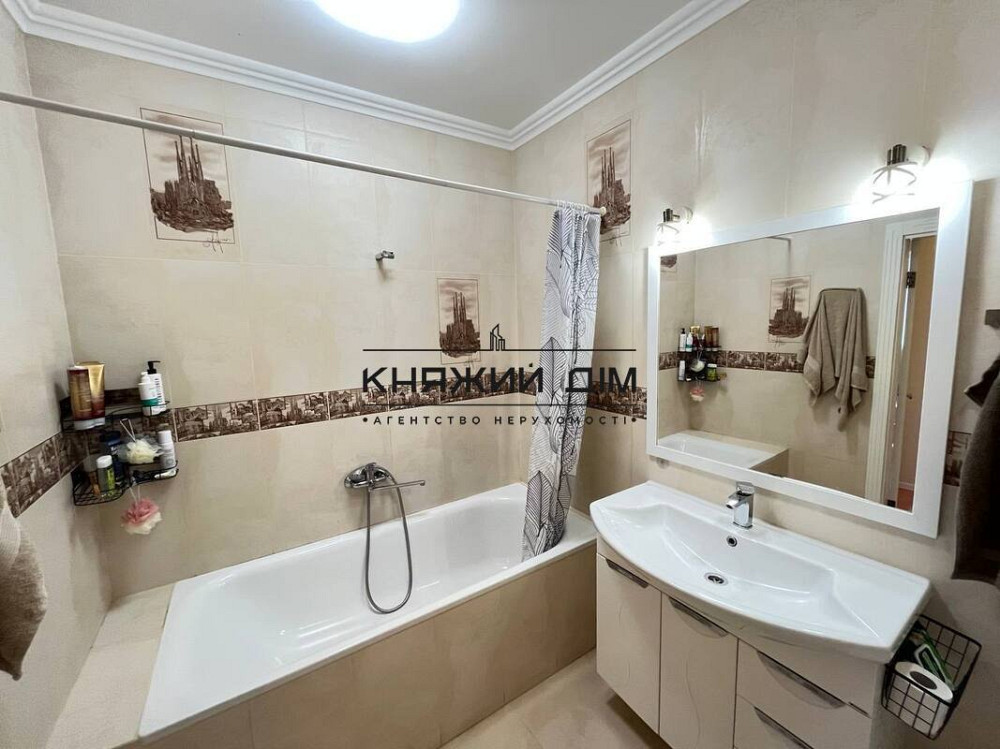 Оренда Квартира 2-кімнатна, 7/36 поверх на Срибнокильская ул. Київ - фото 19