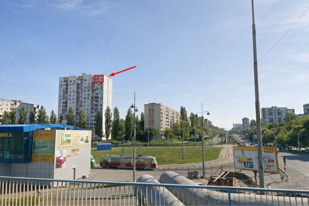 Продаж Квартира 3-кімнатна, 16/16 поверх на Зодчих вул., д. 44 Київ - фото 1