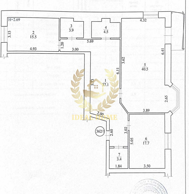 Продам 3-кімнатну квартиру в центрі Киѫва Kiev - photo 15