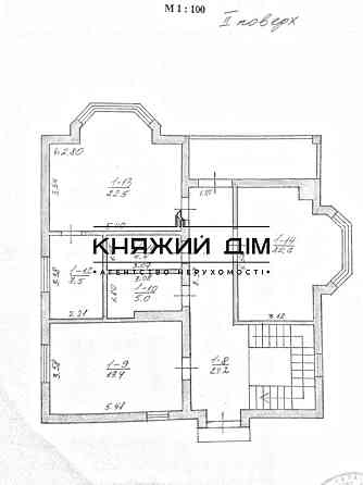Продается 2-х эт. дом в коттеджном г. Новая Богдановка. Под ремонт. № 229498 Богданівка (Броварський район)