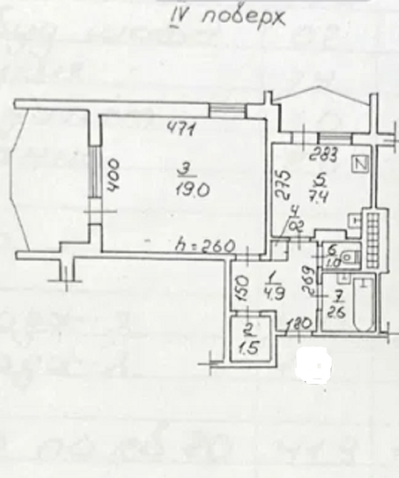 Продаж Квартира 1-кімнатна на ул. Генерала Бочарова, 38 Odessa - photo 7