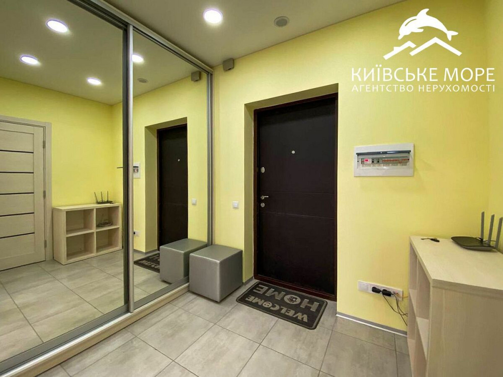 Оренда Квартира 1-кімнатна, 4/25 поверх на Євгена Сверстюка, 6а Kiev - photo 9