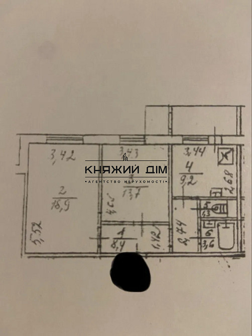 #127969; Продам 2-кімнатну квартиру біля метро | вул. Вишняківська, 5 Київ - фото 8