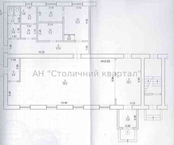 Оренда Будинок 3-кімнатний на Бориспільська вул., 3 Київ