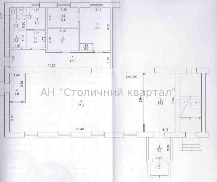 Оренда Будинок 3-кімнатний на Бориспільська вул., 3 Київ - фото 2
