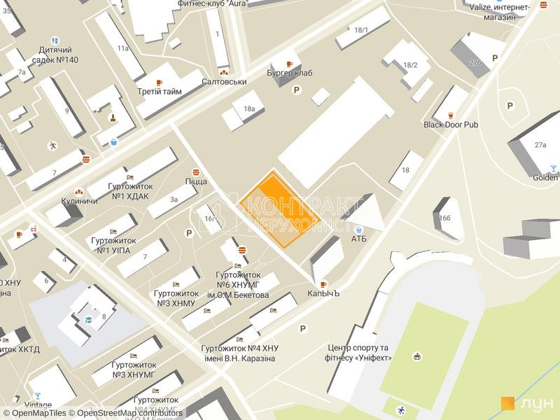 Оренда Квартира 3-кімнатна, 14/17 поверх на вул. Отакара Яроша Харків - фото 10