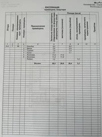 Продаж 2к Квартира 50.2 кв.м Іподромний провулок 18 Хмельницький - фото 20