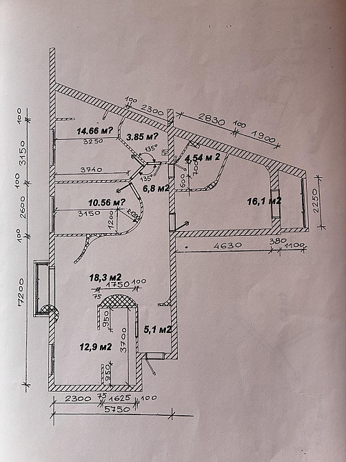 Пропонуємо на продаж простору квартиру в самому серці Кропивницького! Кропивницький - фото 15