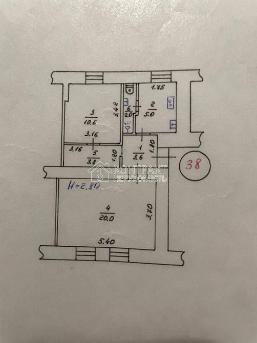 Продаж Квартира 2-кімнатна, 1/2 поверх на вул. Липовий гай Харьков - изображение 16