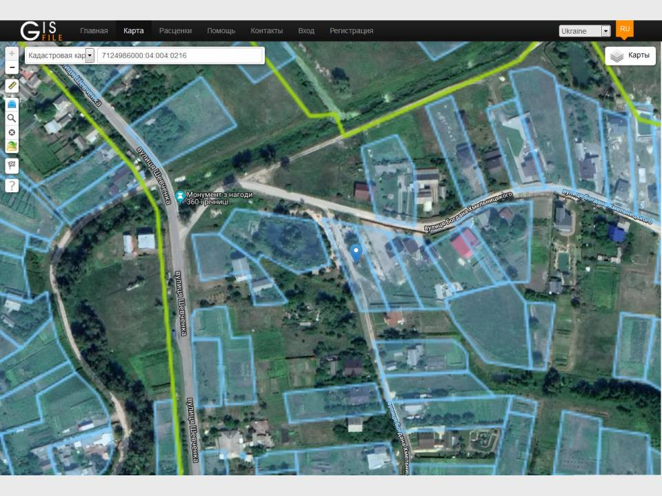 Продаж земельної ділянки на вул. Богдана Хмельницького, Свидівок - фото 2