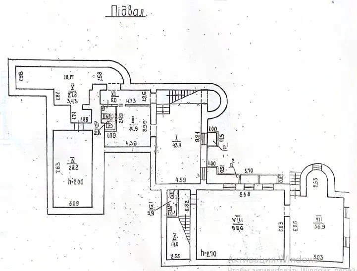 Здається Офісні приміщення площа 1568 кв.м  Дніпро  Дніпро - фото 14