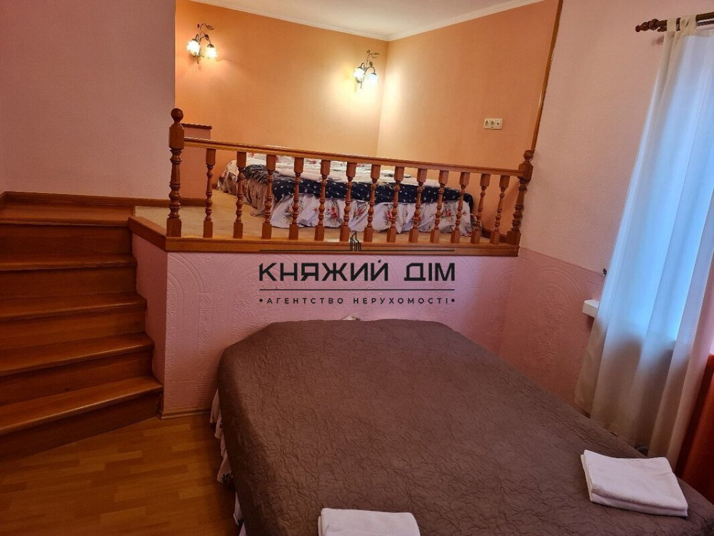 Аренда дом с бассейном в Святопетровском, Бучанский р-н. № 131110  - фото 3