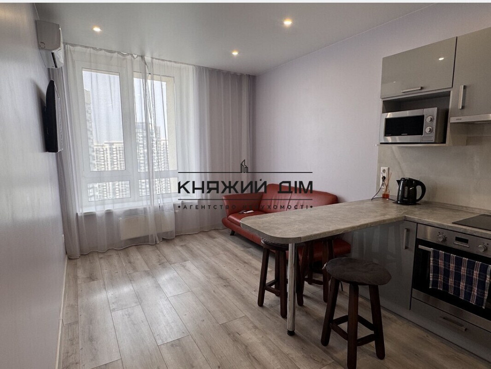 Оренда Квартира 1-кімнатна, 22/25 поверх на Зарічна Киев - изображение 7