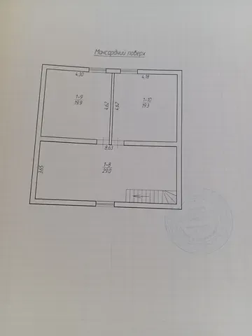 For sale 2-storey   147.7 sq.m 5 rooms at мас. Київський 472  - photo 17