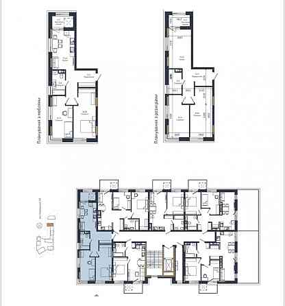 Продаж Квартира 2-кімнатна, 9/9 поверх на вул. Навроцького Львів