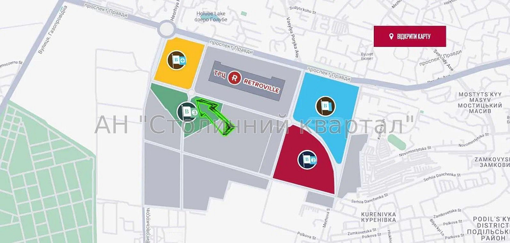 Оренда приміщення вільного призначення на Всеволода Змієнка вул., 34/21 приміщень - 1, поверх - 1/17 Київ - фото 7