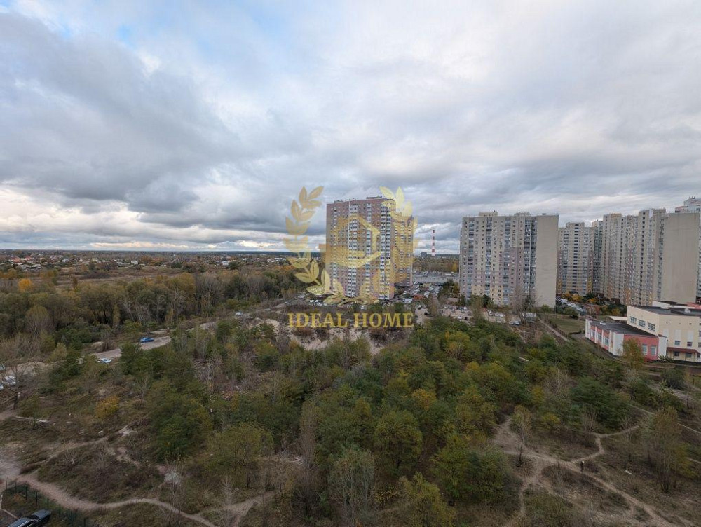 Світла та простора 1-кімнатна квартира на Троєщині, з ремонтом Київ - фото 13