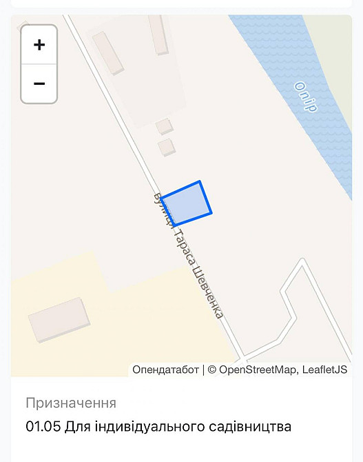 Продаж земельної ділянки 10 соток на вул. шевченка Верхнє Синьовидне - фото 9