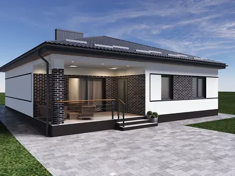 Продаж 1-поверховий   105 кв.м 4 кімн. на Кулика і Гудачека (Макарова) вулиця Рівне - фото 8