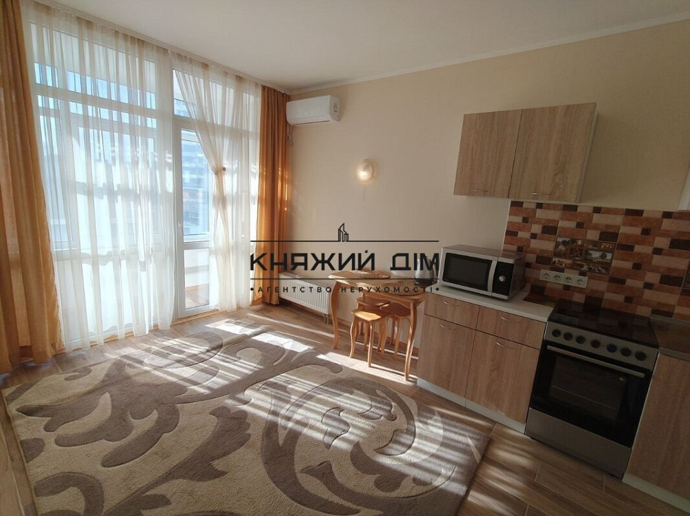 Оренда Квартира 1-кімнатна, 3/25 поверх на вул. Сверстюка Євгена Kiev - photo 4