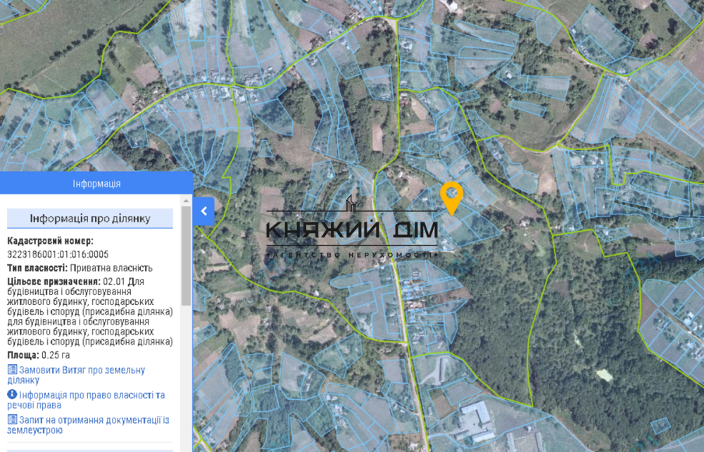 Продаж земельної ділянки 25 соток Mala Vilshanka (Bilotserkivskyi raion) - photo 2