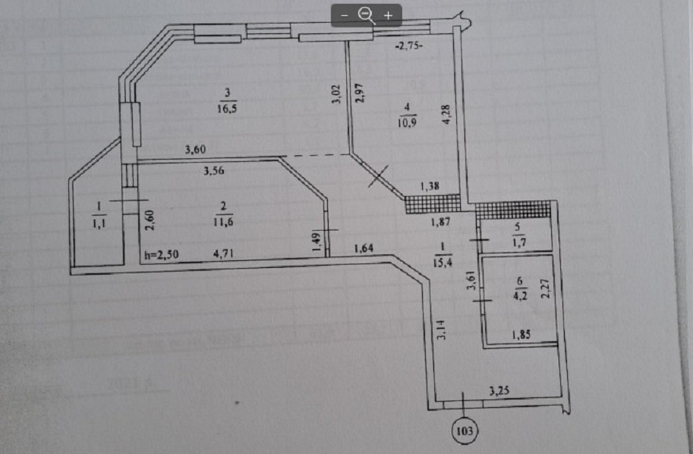 Продаж 2х-кімнатної квартири з ремонтом вул. Білогірська Тернопіль - фото 15
