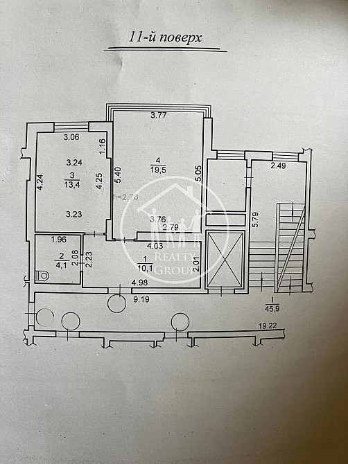 Продаж 1к Квартира 47 кв.м Роксоляни, 153 Львов - изображение 8