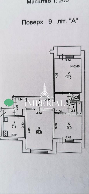 Продаж Квартира 3-кімнатна, 9/9 поверх на вул. Путивльська Київ - фото 14