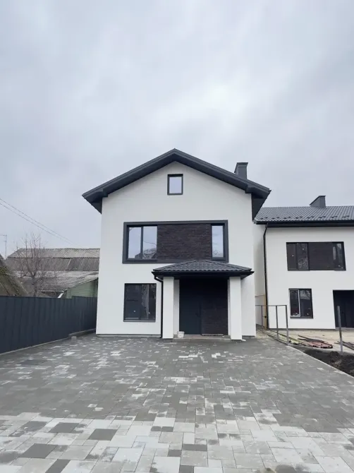 Продаж 3-поверховий Будинок  145 кв.м 5 кімн. на вул.Ольги Кобилянской Ірпінь - фото 1