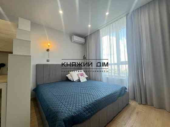 Оренда Квартира 1-кімнатна, 17/28 поверх на Днепровская Набережная ул. Kiev