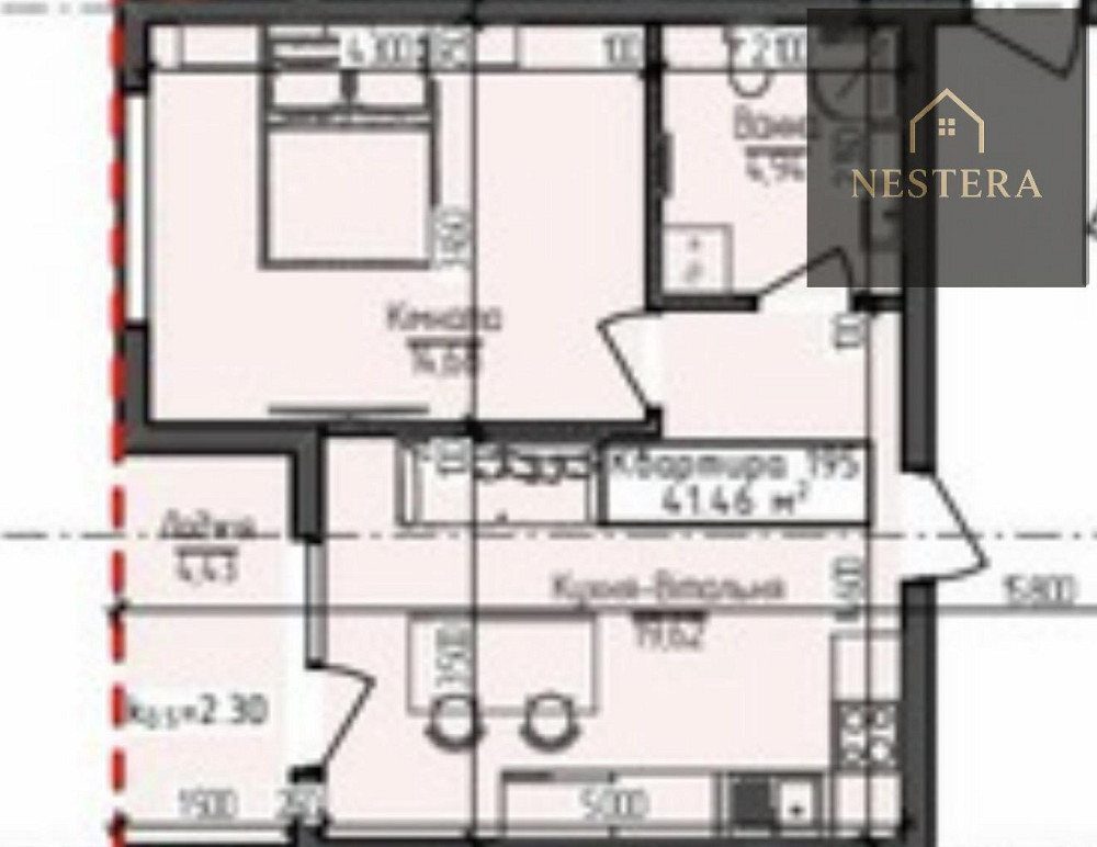 Продаж Будинок 1-кімнатний на Малинова вул., 2 Сторожниця - фото 14