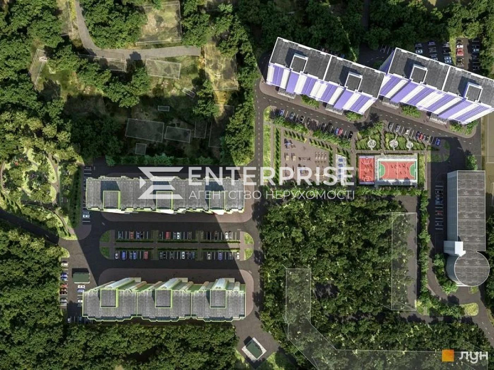 Продаж Квартира 1-кімнатна, 21/21 поверх на вул. Пономарьова Kotsyubyns'ke - photo 18