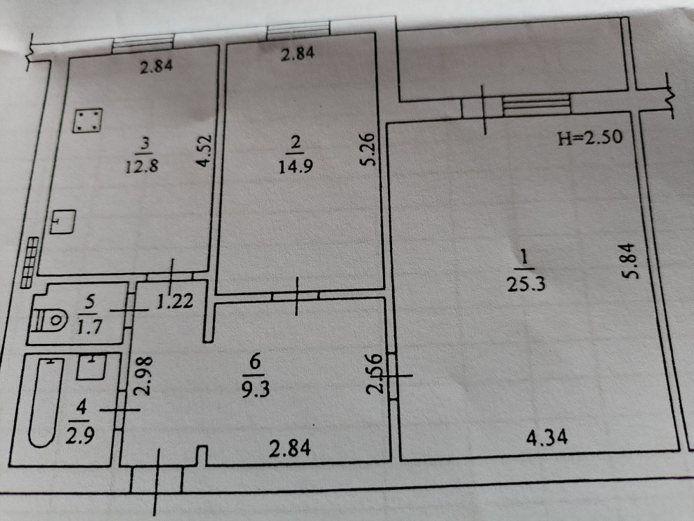 Продам двухкомнатную квартиру с ремонтом в Приморском районе Odessa - photo 12
