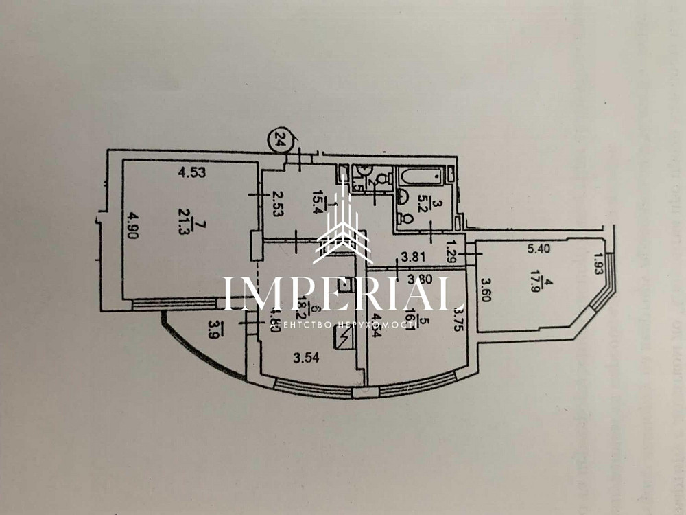 Продаж Квартира 3-кімнатна, 6/32 поверх на вул. Гришка Михайла Київ - фото 14