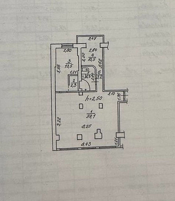 Продаж Квартира 3-кімнатна, 9/9 поверх на Победы наб., 58 Дніпро - фото 14