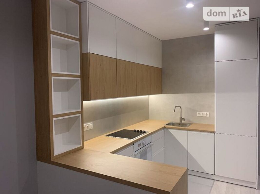 Оренда Квартира 1-кімнатна, 24/26 поверх на ул. Каховская, 60 Київ - фото 1