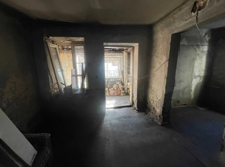 Продам 2-х кімнатну квартиру під ремонт (вул. Чорноморського козацтва) Одеса - фото 3